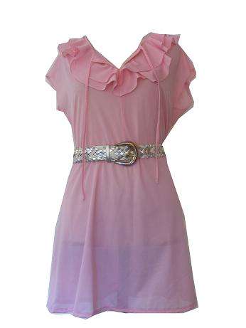 Vintage Pretty in Pink Dress