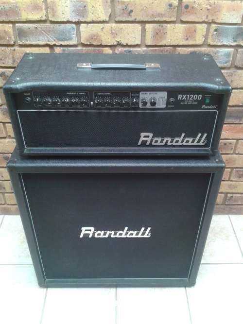 Randall RX120D Half Stack