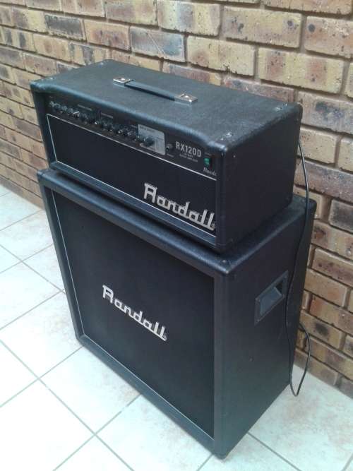 Randall RX120D Half Stack