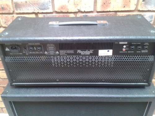 Randall RX120D Half Stack