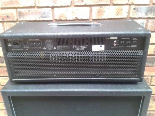 Randall RX120D Half Stack