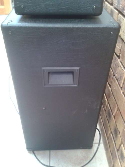 Randall RX120D Half Stack