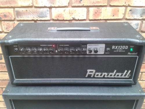 Randall RX120D Half Stack