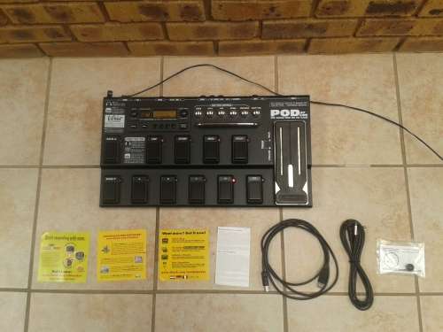 Line 6 POD XT Live (including FX Junkie pack)