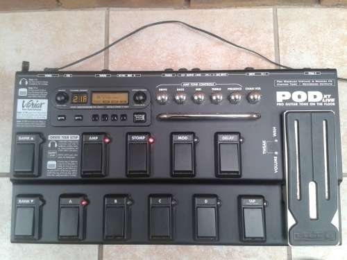 Line 6 POD XT Live (including FX Junkie pack)