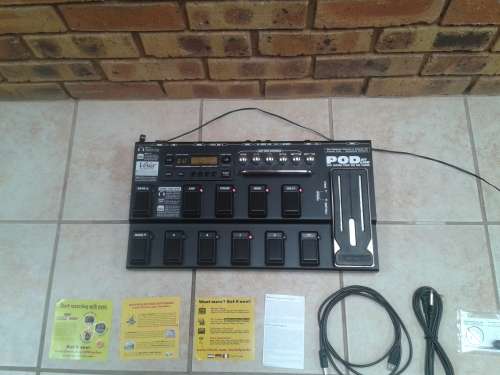 Line 6 POD XT Live (including FX Junkie pack)