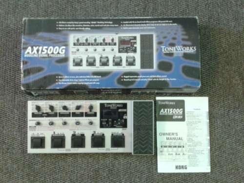 Korg AX1500G Toneworks Multieffects pedal