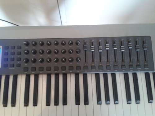 M-Audio Pro 88 + Flight Case + Stand