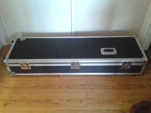 M-Audio Pro 88 + Flight Case + Stand