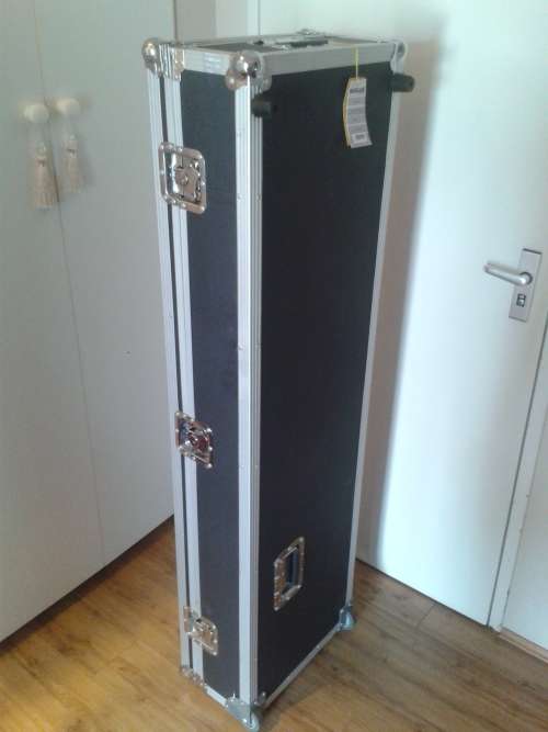 M-Audio Pro 88 + Flight Case + Stand