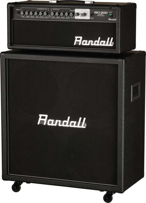 Randall RX120D Half Stack