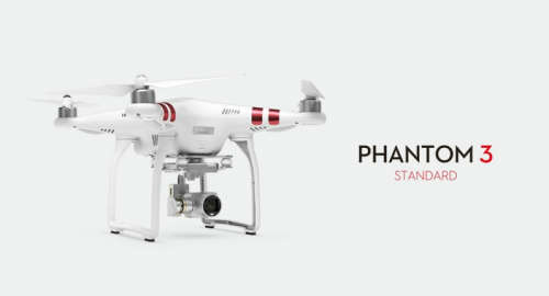 DJI Phantom 3 Drone Standard