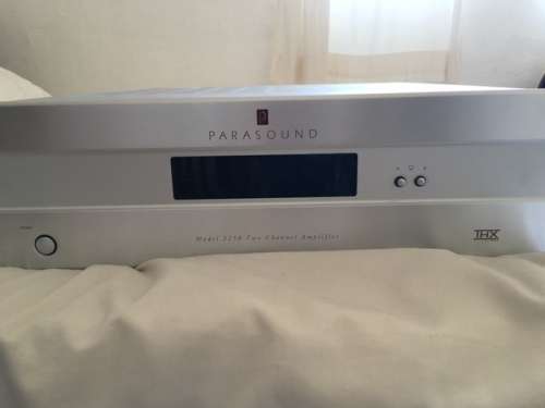 parasound 2250 channel amplifier