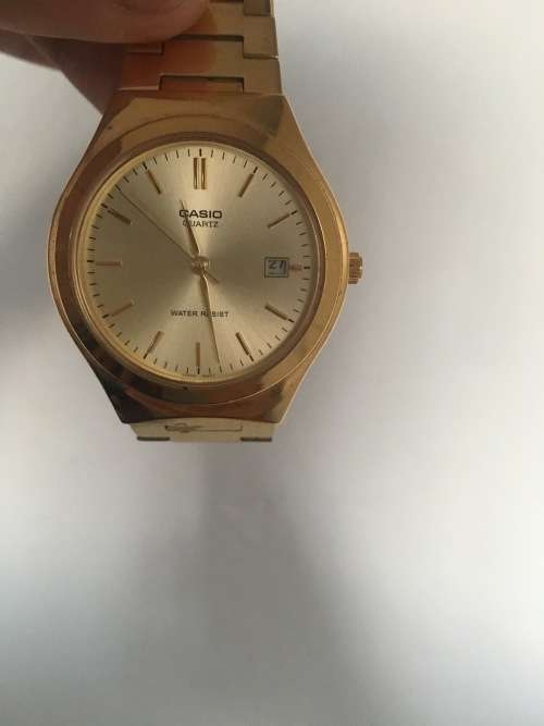 Gold Casio
