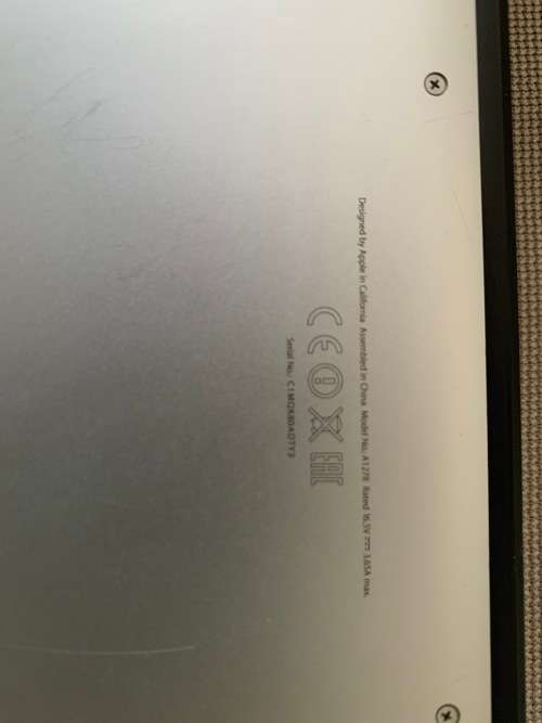 Macbook Pro