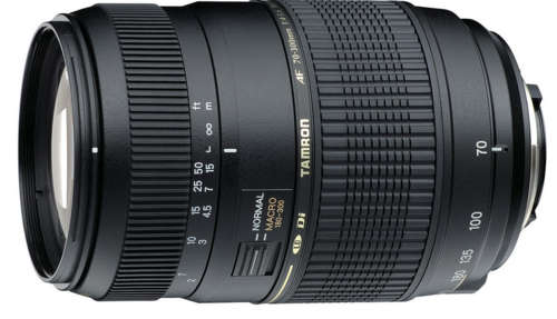 Tamron AF 70-300mm f/4.0-5.6 Di LD Zoom Lens for CANON DIGITAL CAMERAS