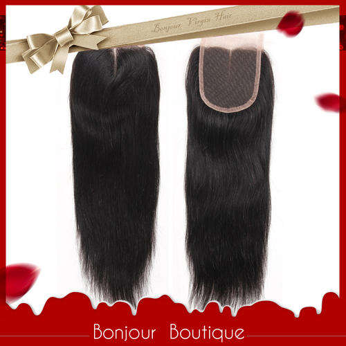 Lace Closure, Peruvian Straight 12"-22"