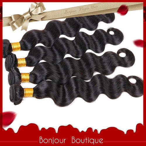Human Hair Weaves, Body wave 100g