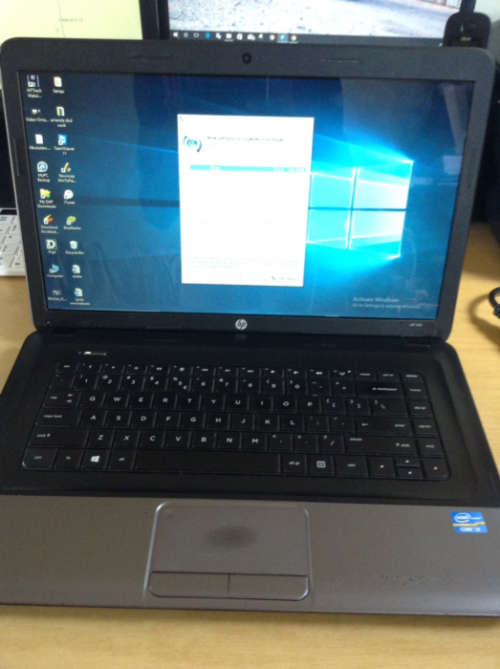 HP 250 Core-i3 500GB 4GB Ram