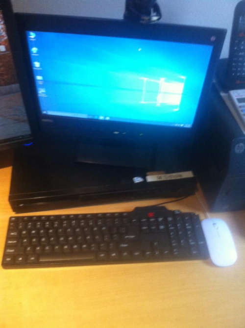 Gigabyte AMD PC + Monitor + Mouse + Keyboard