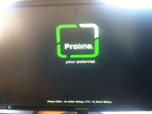 Proline Proffessional i3-3220| 8GB |320GB
