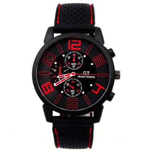 Grand Touring GT Men Sport Quartz Watch Military Watches Army Wristwatch