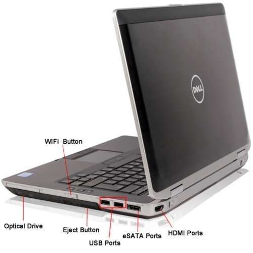 Dell Lattitude 6430  Core i5-3340M|320GB| 4GB Ram