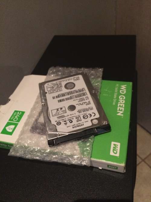 Hatachi 320GB 2.5" Laptop Drive Good Condition