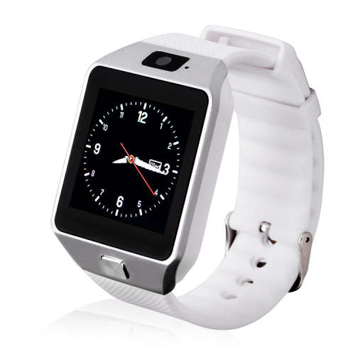 Brand NEW DZ09 Smart Watch Sim Ready White