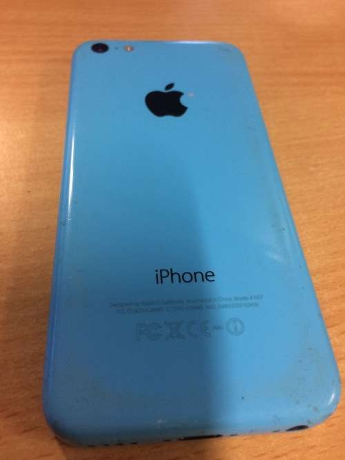 iPhone 5c 8GB iOS  10.3.3 LTE
