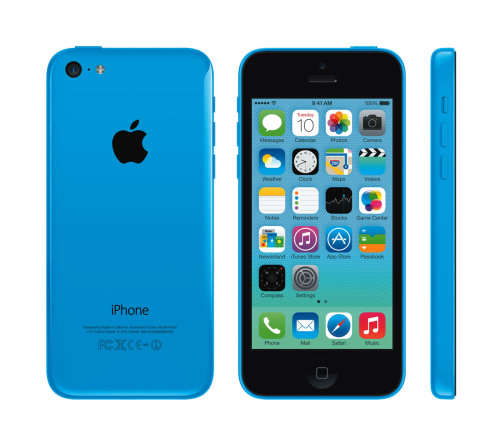 iPhone 5c 8GB iOS  10.3.3 LTE