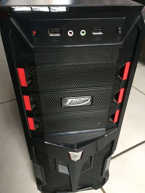 8GB DDR3 Mid Level Quad-Core Gaming PC 660GB HDD