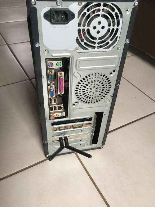 8GB DDR3 Mid Level Quad-Core Gaming PC 660GB HDD