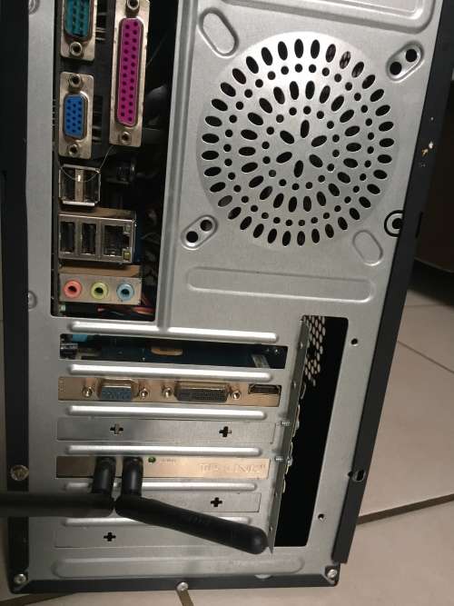 8GB DDR3 Mid Level Quad-Core Gaming PC 660GB HDD