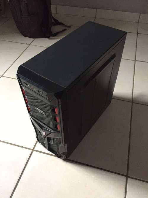 8GB DDR3 Mid Level Quad-Core Gaming PC 660GB HDD