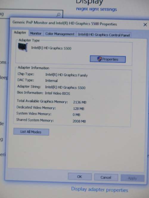 HP Laptop 15-r229ni Core i5 2.2GHz i5-5200U | 15.6" | 1366 x 768pixels | 4GB | 1TB | Notebook