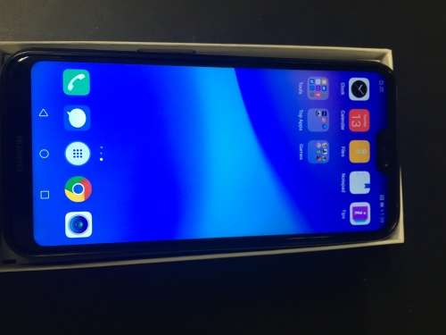 Like new Huawei P20 Lite 64GB Dual Sim in Midnight Black