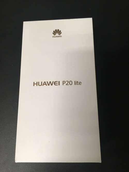Like new Huawei P20 Lite 64GB Dual Sim in Midnight Black