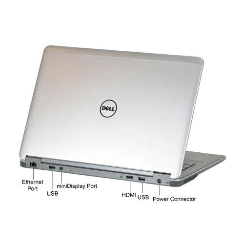 LIKE NEW Dell Latitude E7440 Intel Core i7-4600U 8GB RAM 256GB SSD Backlight Keys**Business Laptop**