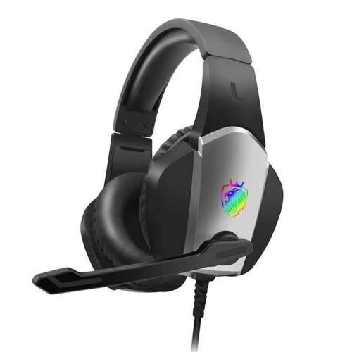 A1 GAMING HEADSET DEEP BASS AND DEDICATED MIC WITH LED RGB LIGHTS