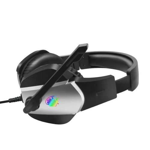 A1 GAMING HEADSET DEEP BASS AND DEDICATED MIC WITH LED RGB LIGHTS