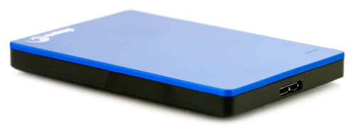 SEAGATE BACKUP PLUS SLIM 1TB PORTABLE STORAGE USB 3.0 - BLUE ***LIKE NEW**