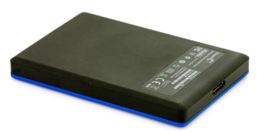 SEAGATE BACKUP PLUS SLIM 1TB PORTABLE STORAGE USB 3.0 - BLUE ***LIKE NEW**