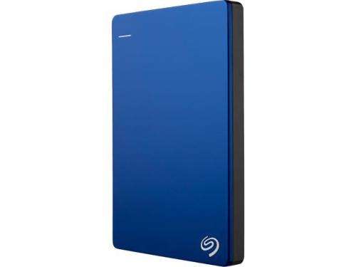 SEAGATE BACKUP PLUS SLIM 1TB PORTABLE STORAGE USB 3.0 - BLUE ***LIKE NEW**