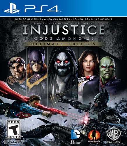 Injustice: Gods Among Us Ultimate Edition PS4 Game