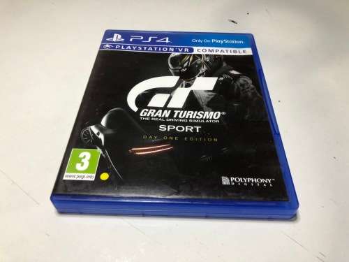 Gran Turismo Sport - Day One Edition PS4 Game VR Support