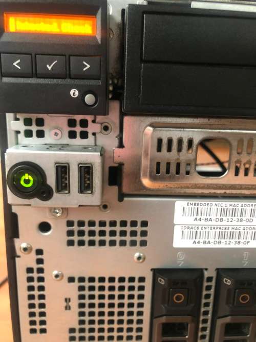 *Dell PowerEdge T410 Enterprise Server * 2x Xeon Quad CPU`s * 8GB RAM *4x 146GB Dell Server Drives *