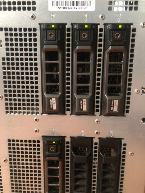 *Dell PowerEdge T410 Enterprise Server * 2x Xeon Quad CPU`s * 8GB RAM *4x 146GB Dell Server Drives *