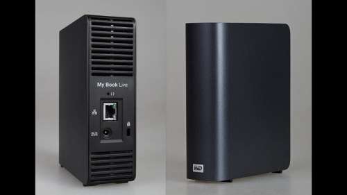 *Western Digital My Book Live 2TB Personal Cloud Storage NAS DRIVE 1Gbps*LIVE STREAM FROM ANYWERE*