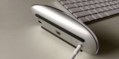 Apple Magic Mouse 2 - Silver + Original Apple Lightning Cable